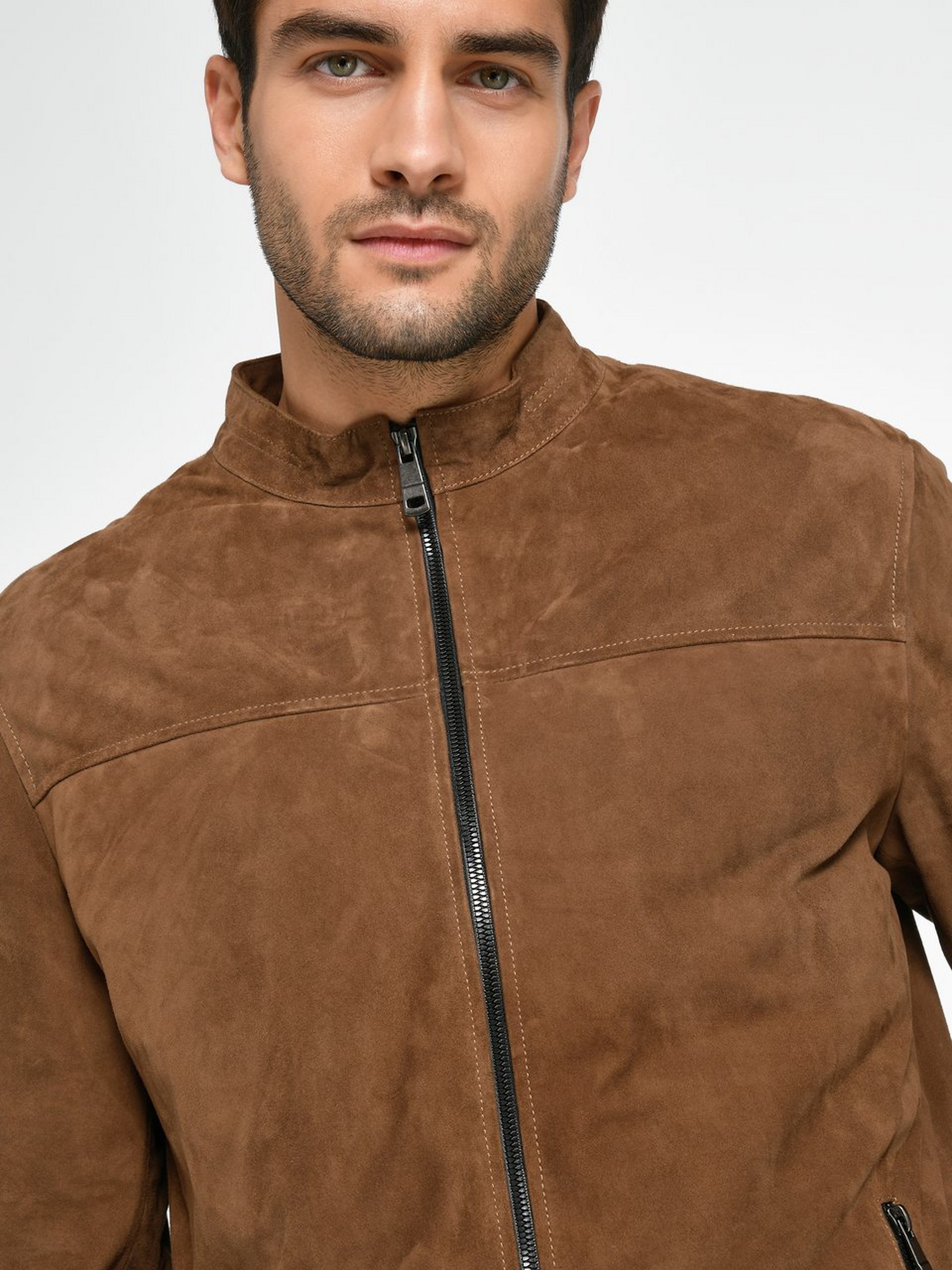Lederjacke