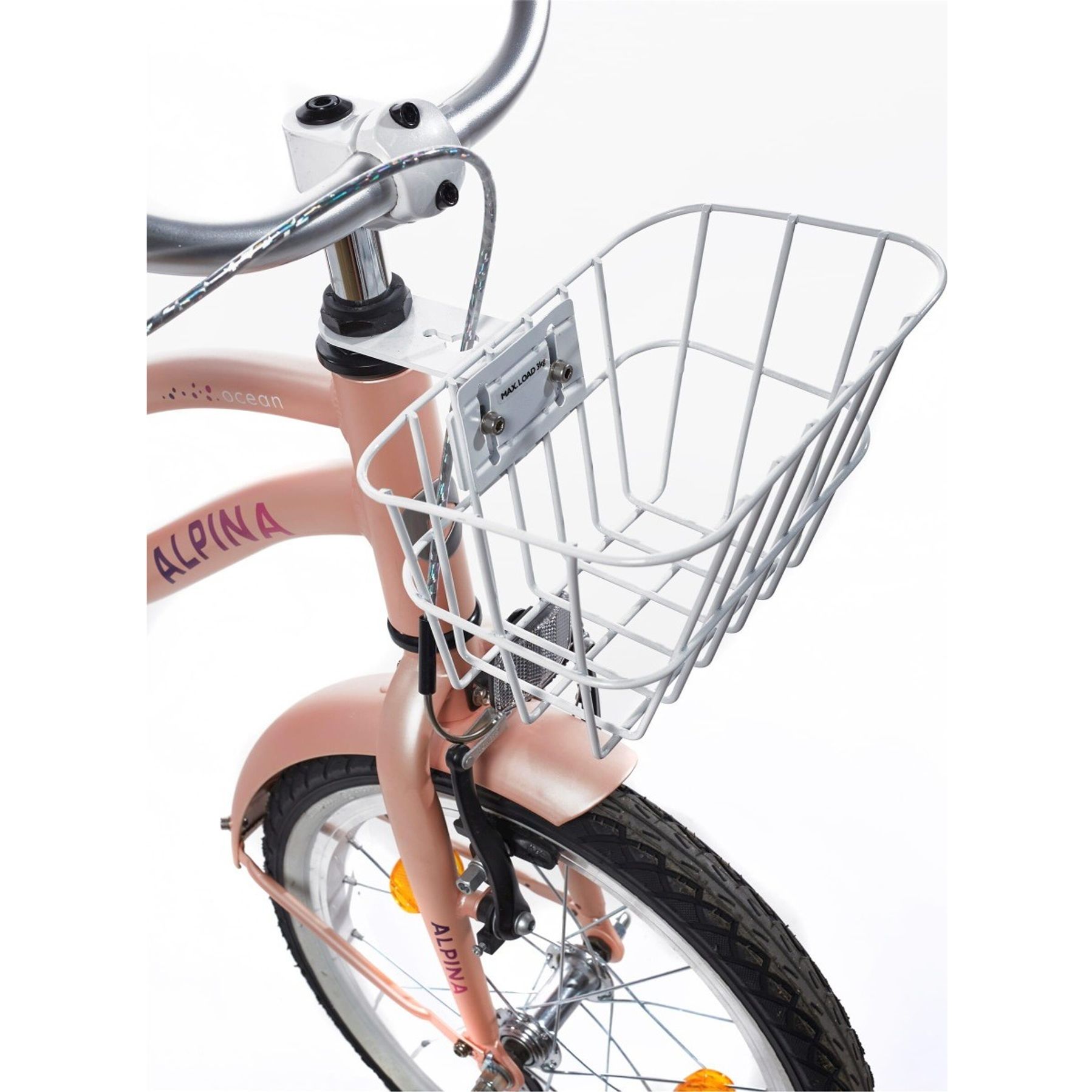 Alpina Ocean 16 inch Meisjesfiets 2026