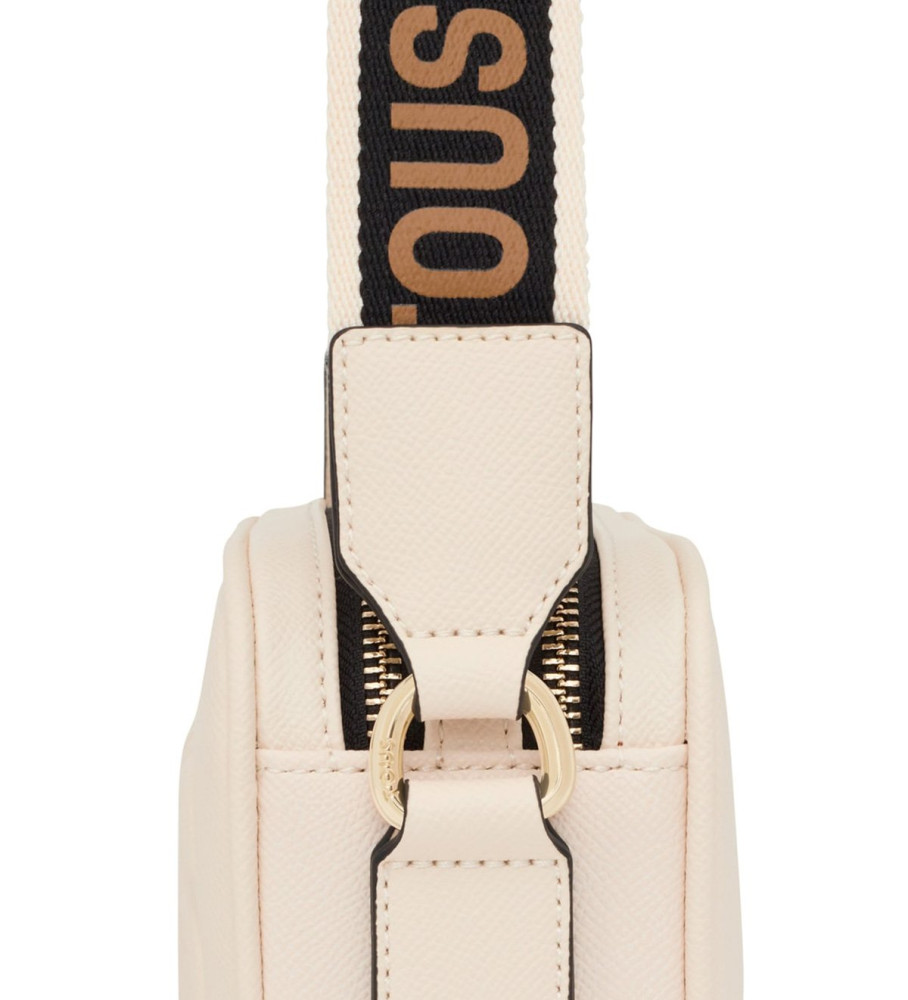 Bolsa Tous Reporter Crossbody Bege