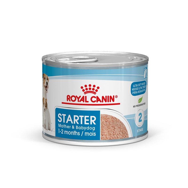 Royal Canin Starter Mother & Babydog Ultra Soft Mousse à prix discount sur bitiba.fr
