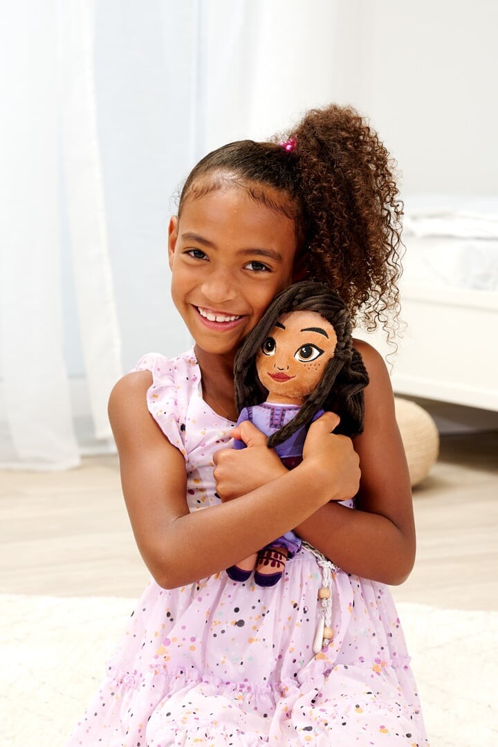 Disney Bamse - Ønsket - Asha - 30 CM