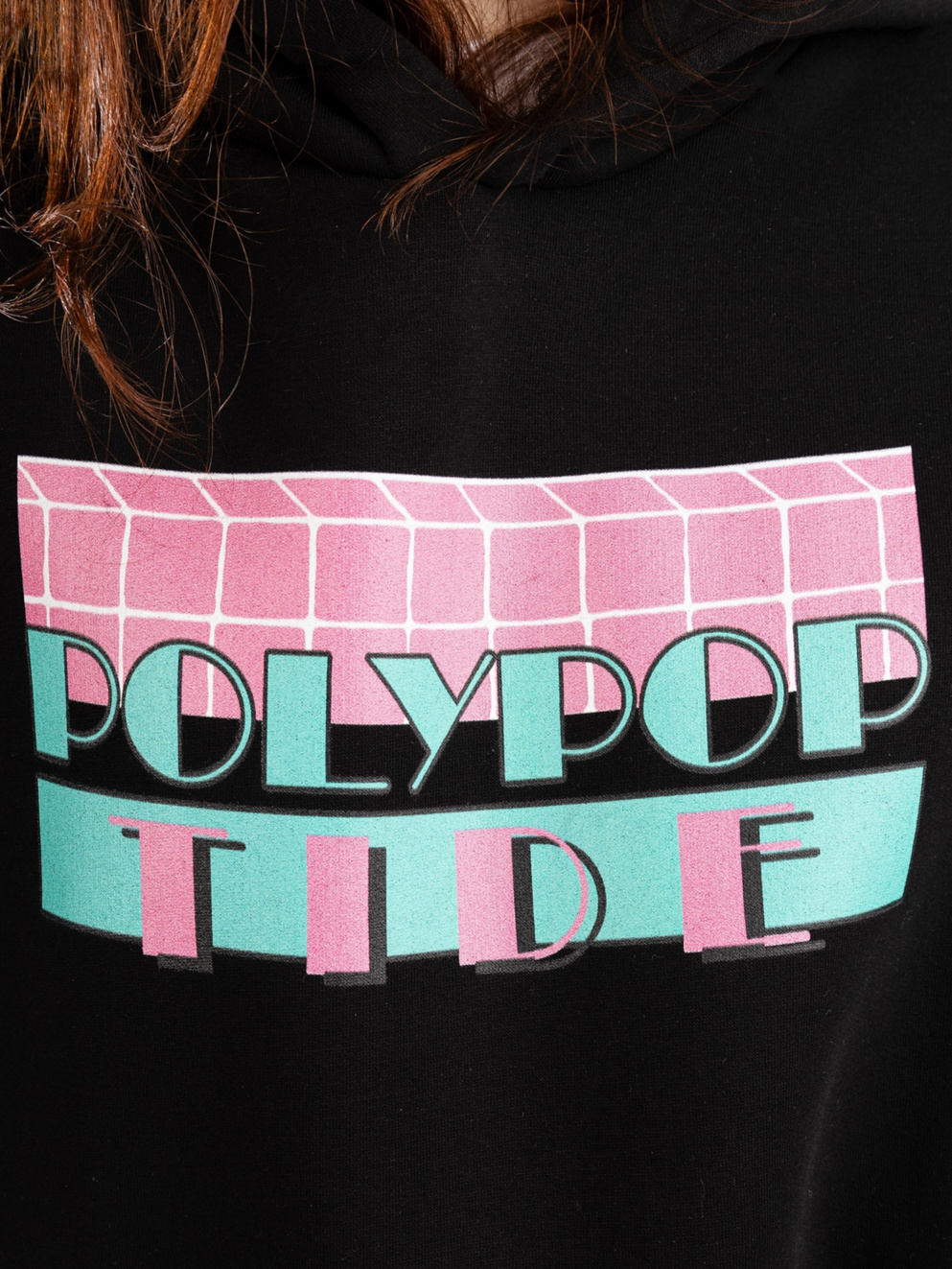 Polypop Tide Hoodie black