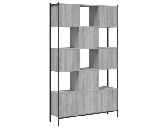 VIDAXL - Bibliothèque sonoma gris 102x28x172 cm bois d'ingénierie