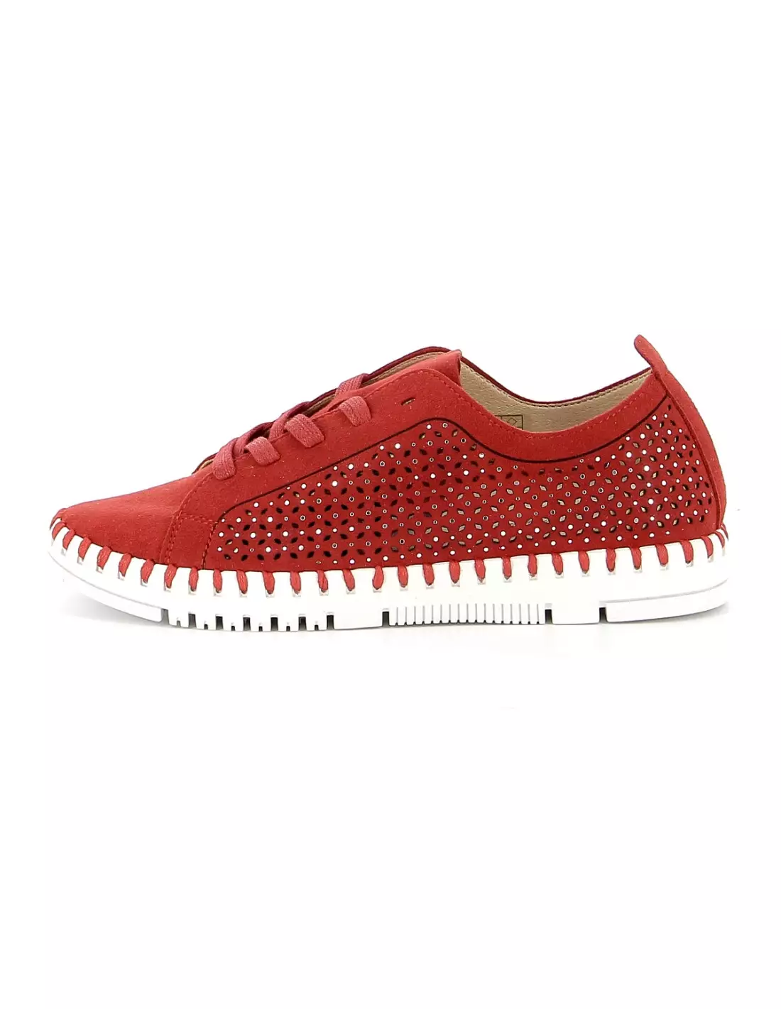 TOTAL LOOKERS LC 7935 - Baskets Red