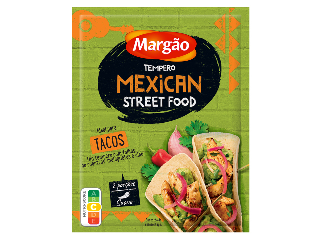 TEMPERO MARGÃO MEXICAN STREET FOOD SAQUETA 15G
