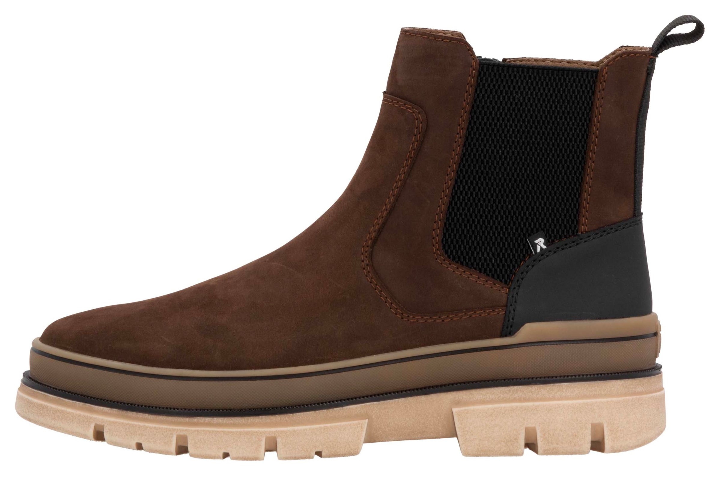 Rieker EVOLUTION Chelseaboots  , Schlupfboots, Stiefelette mit praktischem Innenreissverschluss