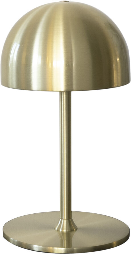 Sirius Tim Genopladelig H22cm, Messing