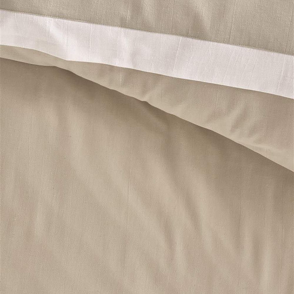 RiviÃ¨ra Maison Ease Dekbedovertrek 200 x 200/220 cm - Zand