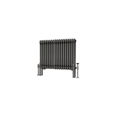 Eastbrook Imperia 3 koloms radiator 85x60cm 1498W metaal