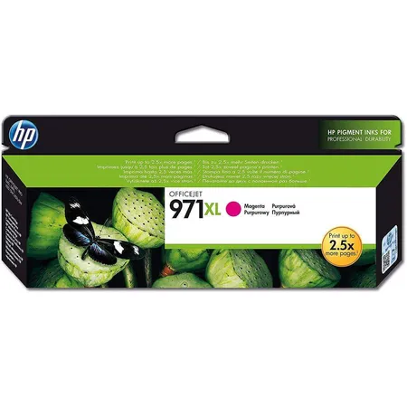 HP Original Tintenpatrone 971 XL, magenta