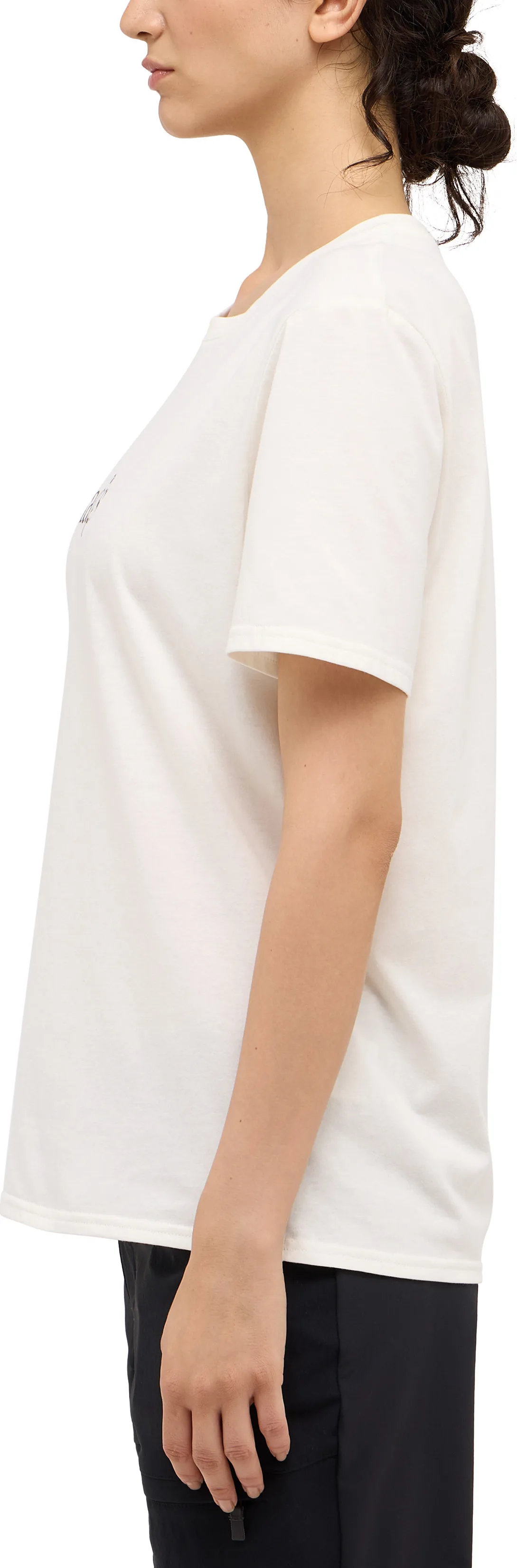 Haglöfs Outsiders Tee Women Soft White