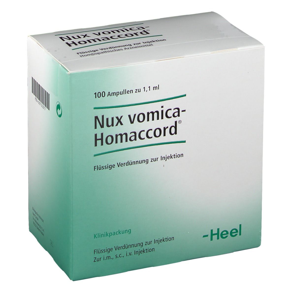 Nux vomica-Homaccord® Ampullen
