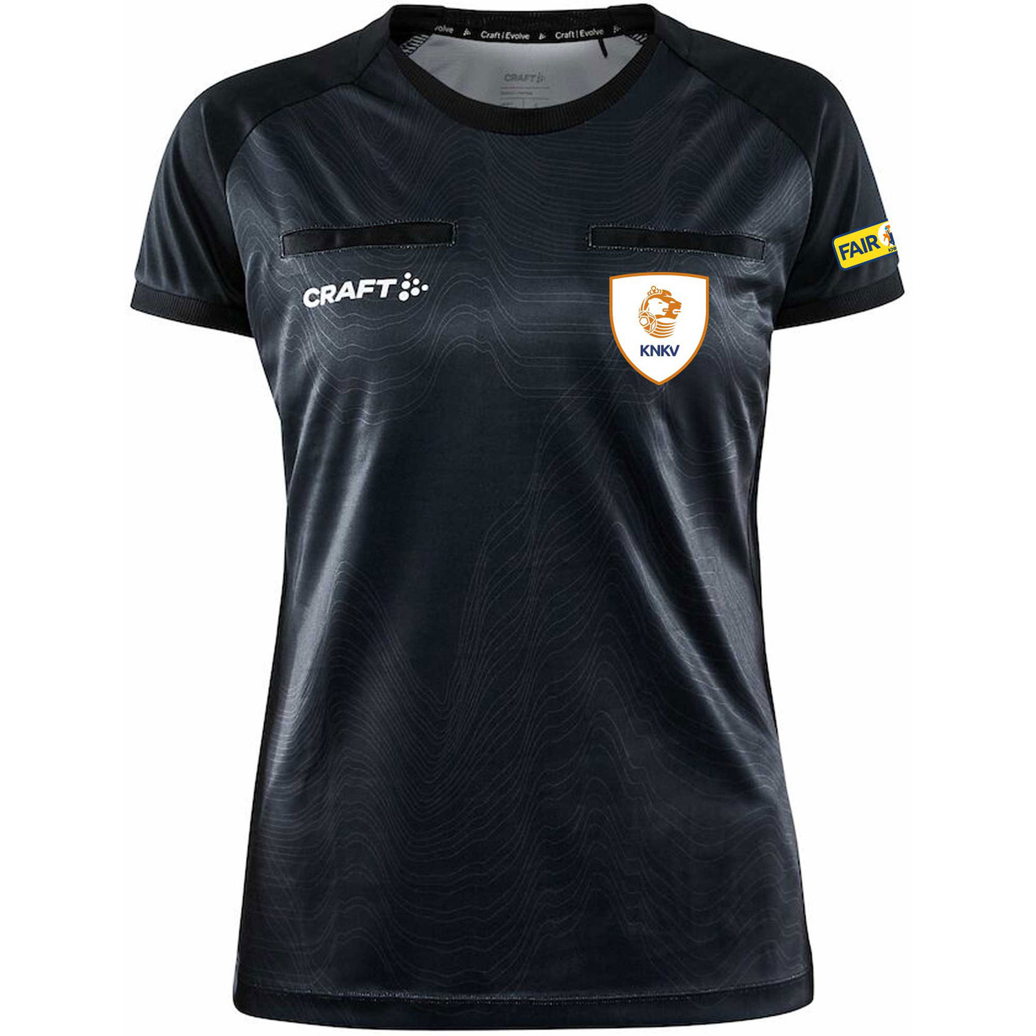 Craft Scheidsrechtersshirt Dames KNKV
