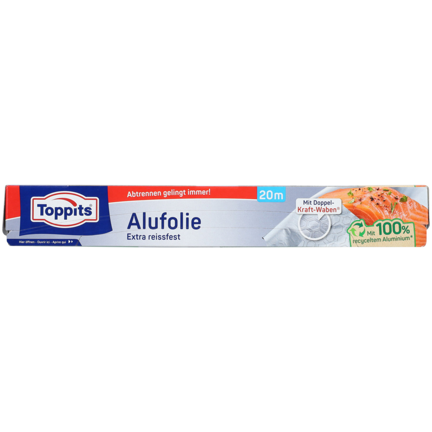 Toppits AluminiumFolie 20m x 29.5cm