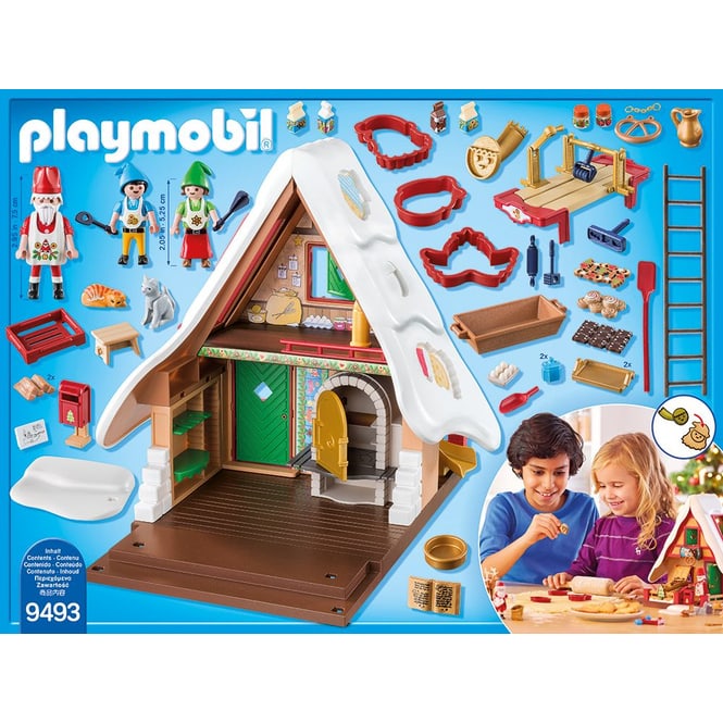 PLAYMOBIL® 9493 - Weihnachtsbäckerei mit Plätzchenformen - Playmobil Christmas