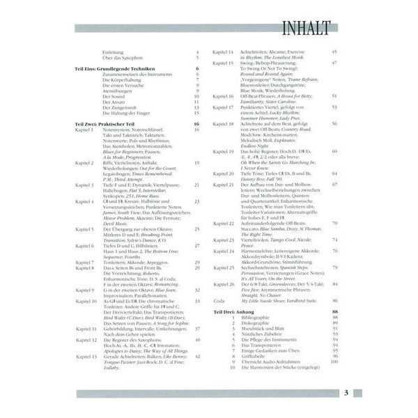 Schott Jazzmethode Tenorsaxophon