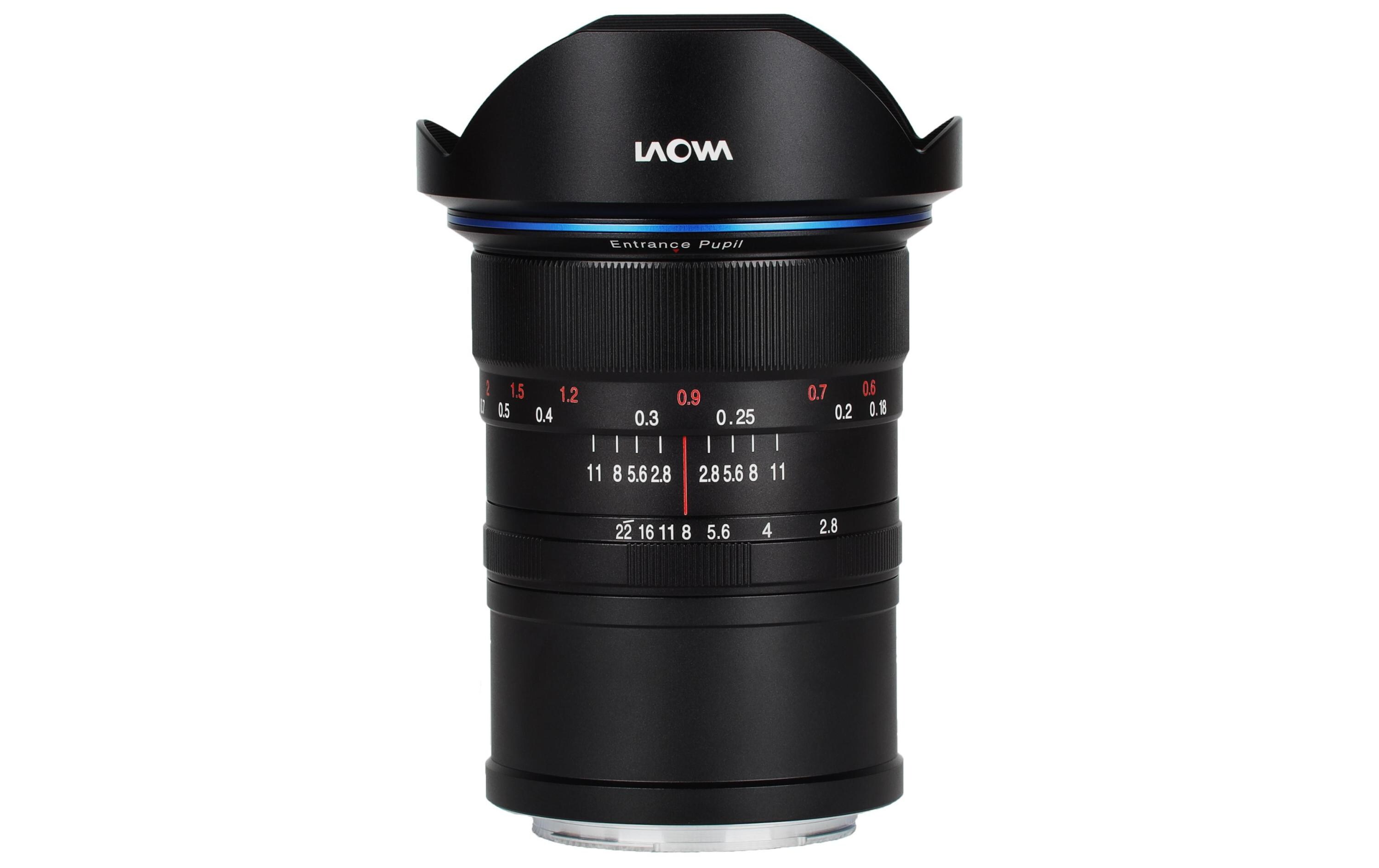 Festbrennweite 12 mm F/2.8 Zero-D – Nikon Z<br>Lichtstarkes Weitwinkelobjektiv mit fester Brennweite
