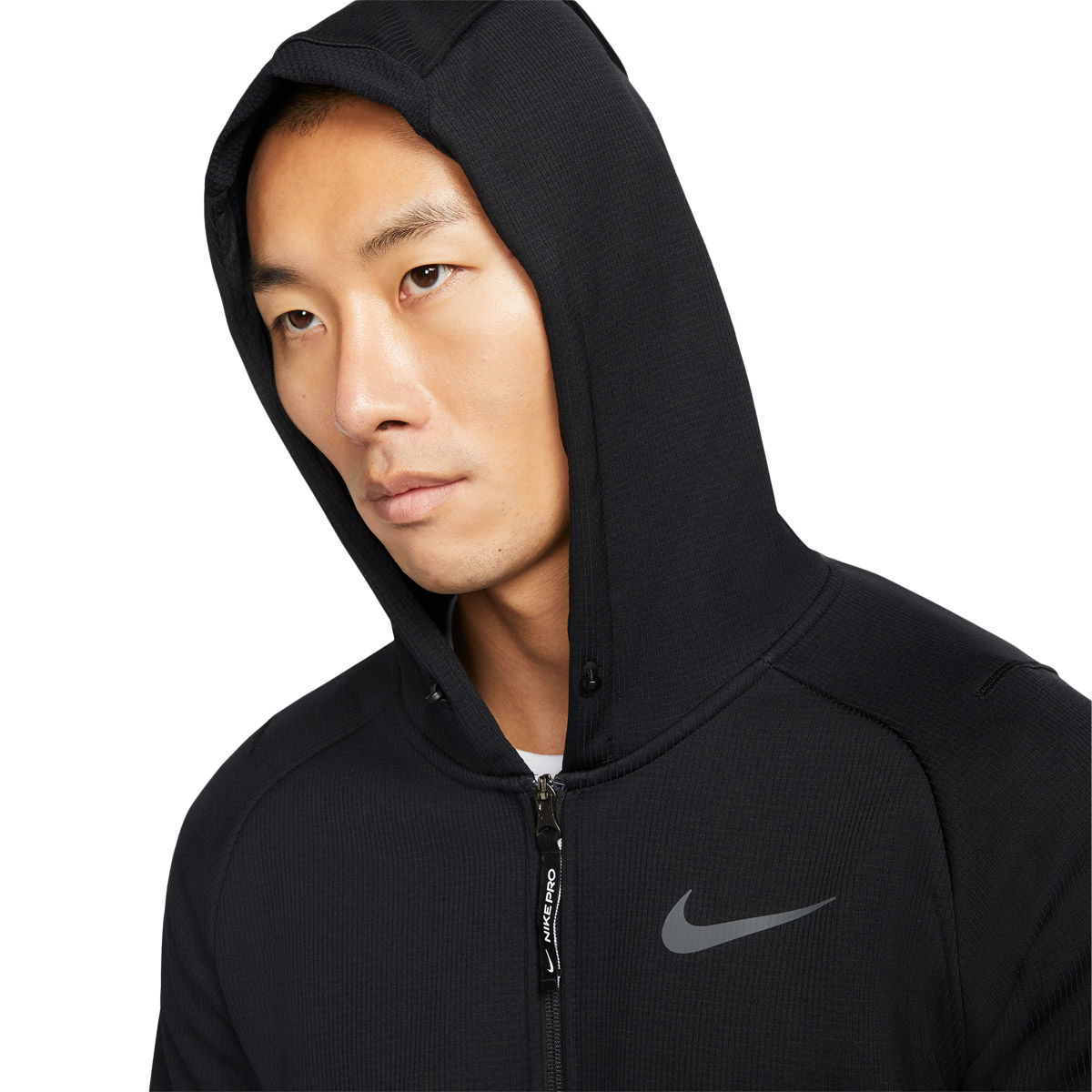 Nike Pro Therma-FIT Full Zip Hood Træningstrøje Herre