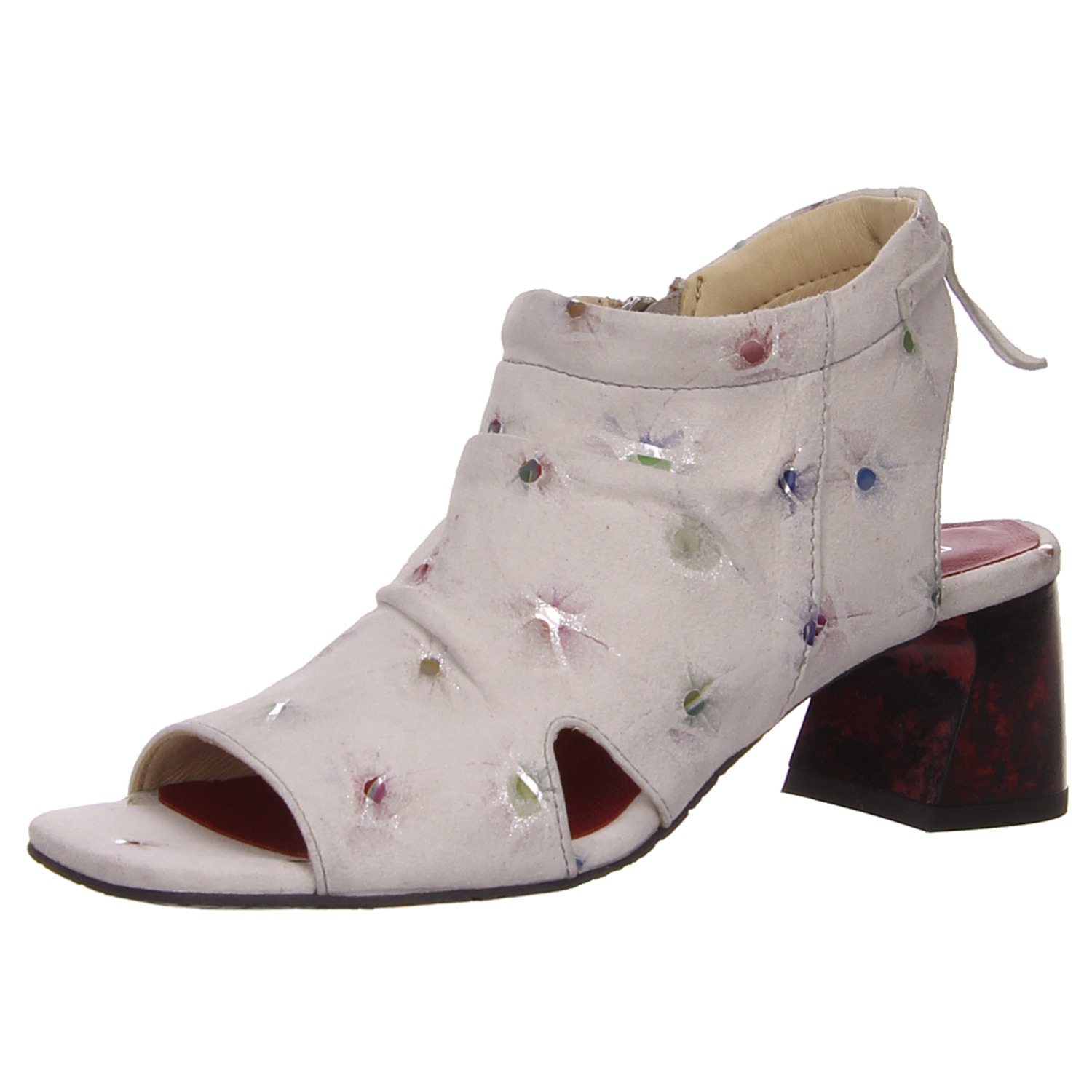 Simen Sandalette beige weiss/weiss kombi