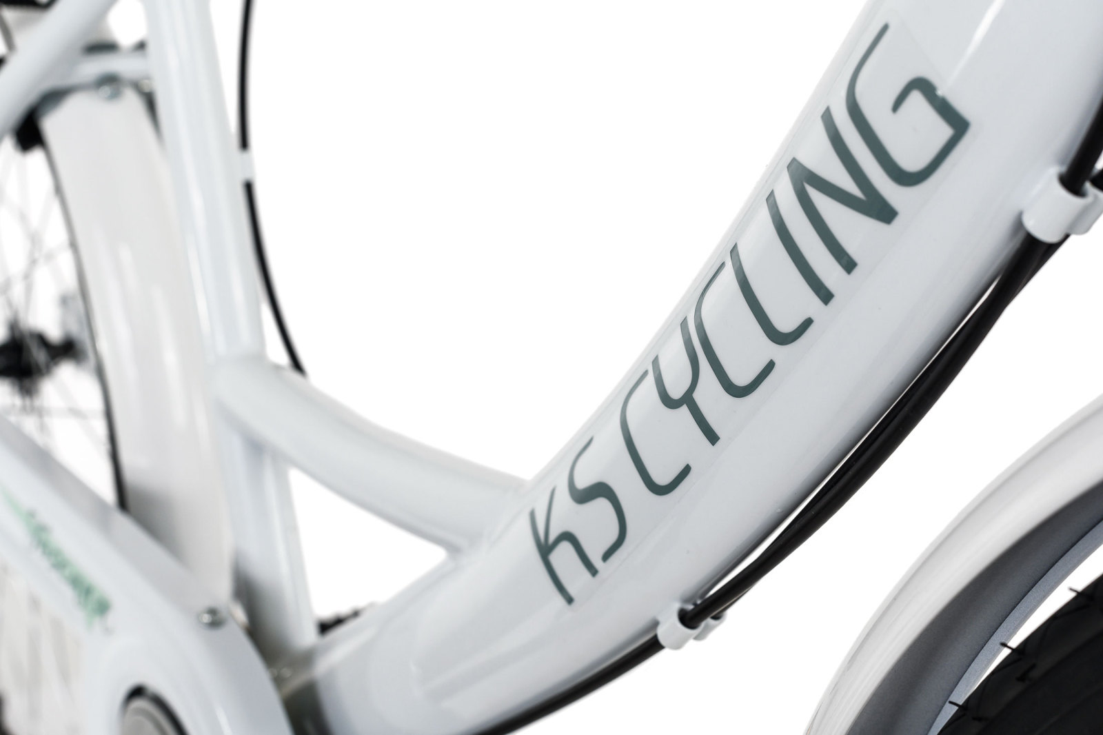 KS Cycling Damenfahrrad Toscana 26'' - weiß - 41 cm Rahmenhöhe