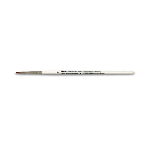 KUM® Memory Point Synthetikpinsel, flach