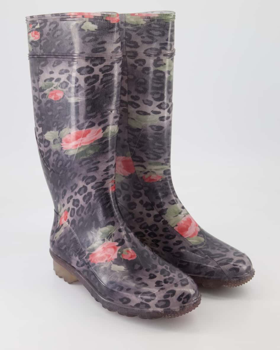 Vista 01-Linal Gummistiefel in Schwarz