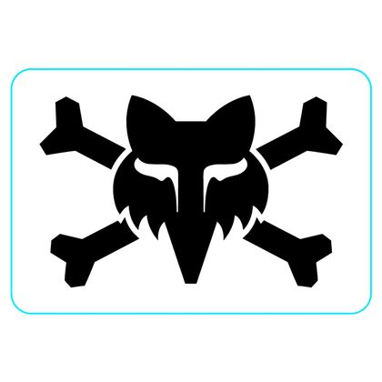 Stickers Fox VICTORY LOGO 3
