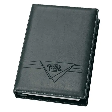 Veloflex Telefonbuch Exquisit, schwarz