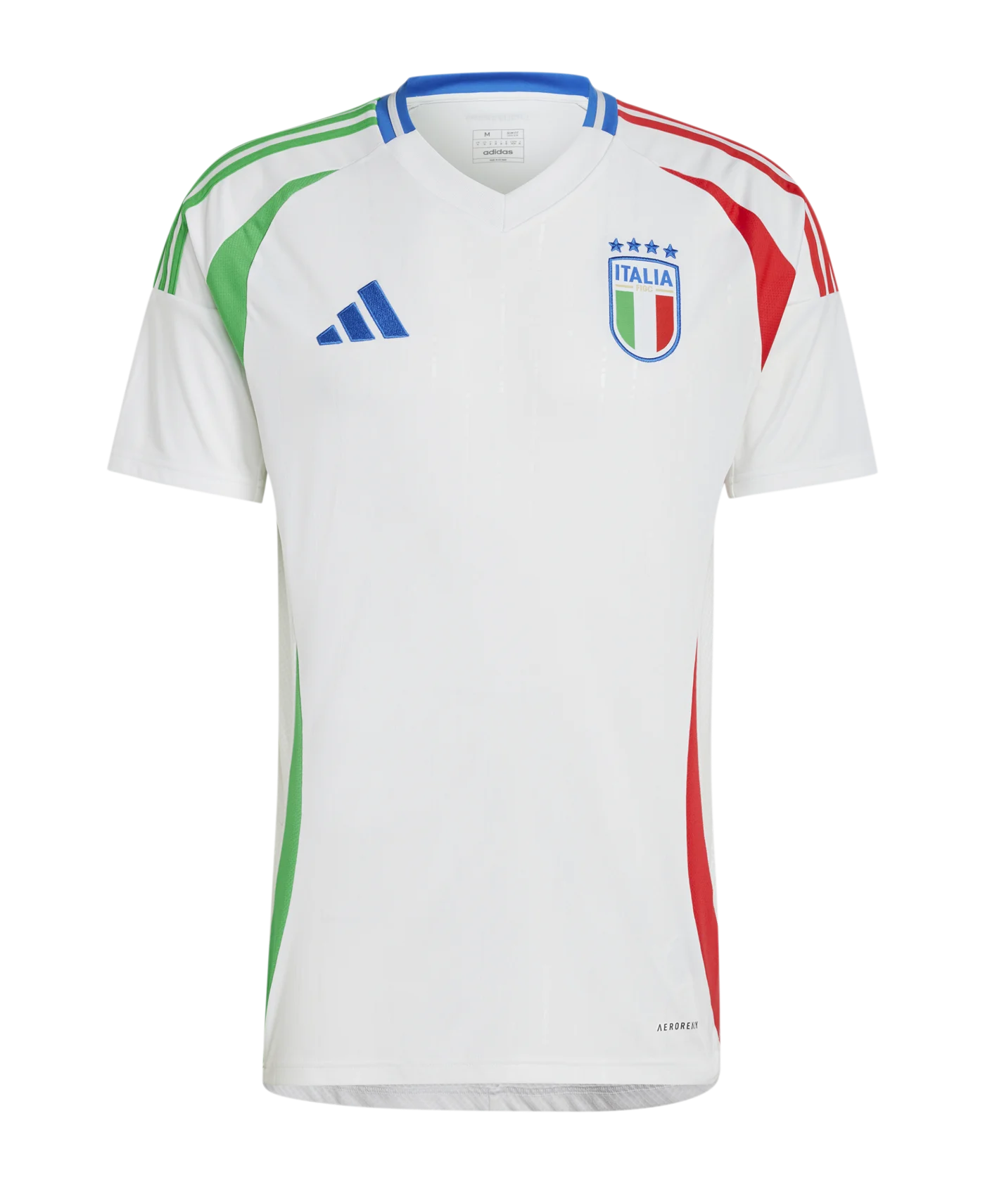 adidas Italien Trikot Away EM 2024 Weiss