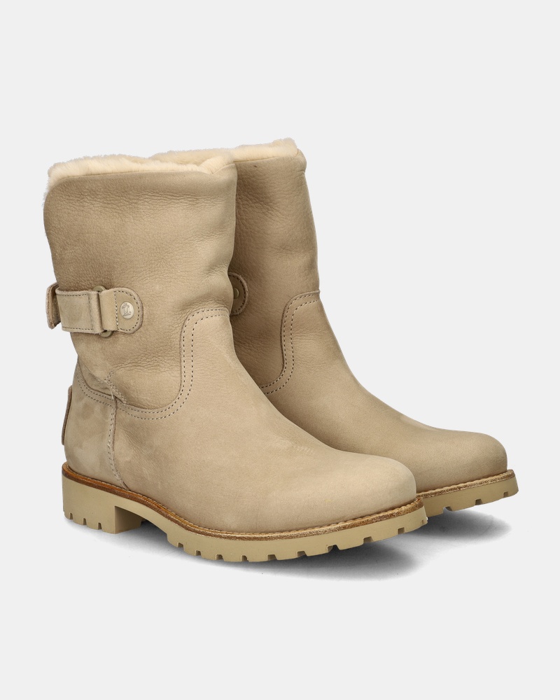 Panama Jack Felia Travelling Gevoerde boots  - beige