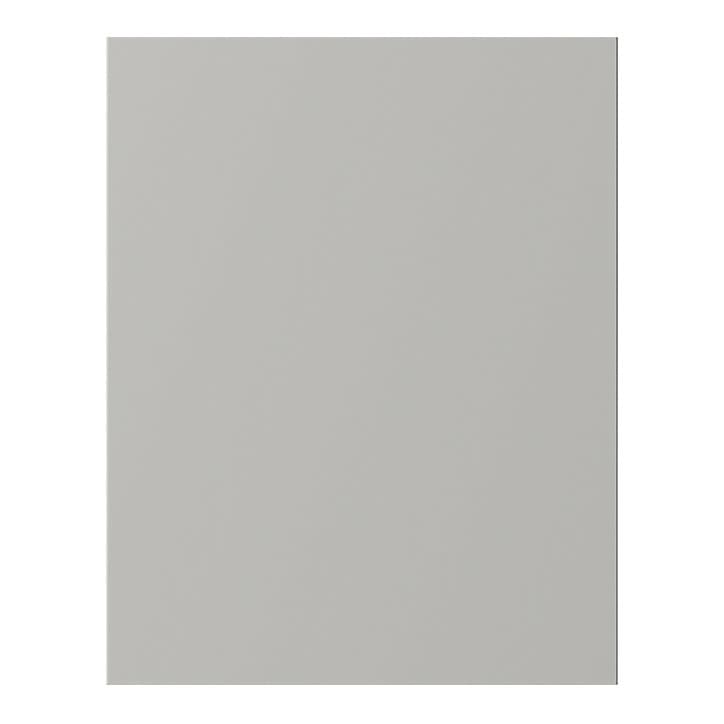 Joue de finition Stevia gris clair mat L. 60 cm x H. 71,5 cm Caraway Innovo GoodHome