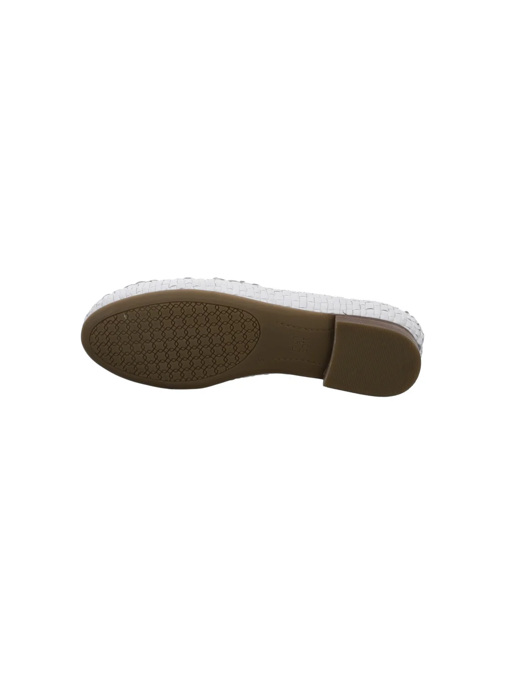 Slipper Atlanta weiß
