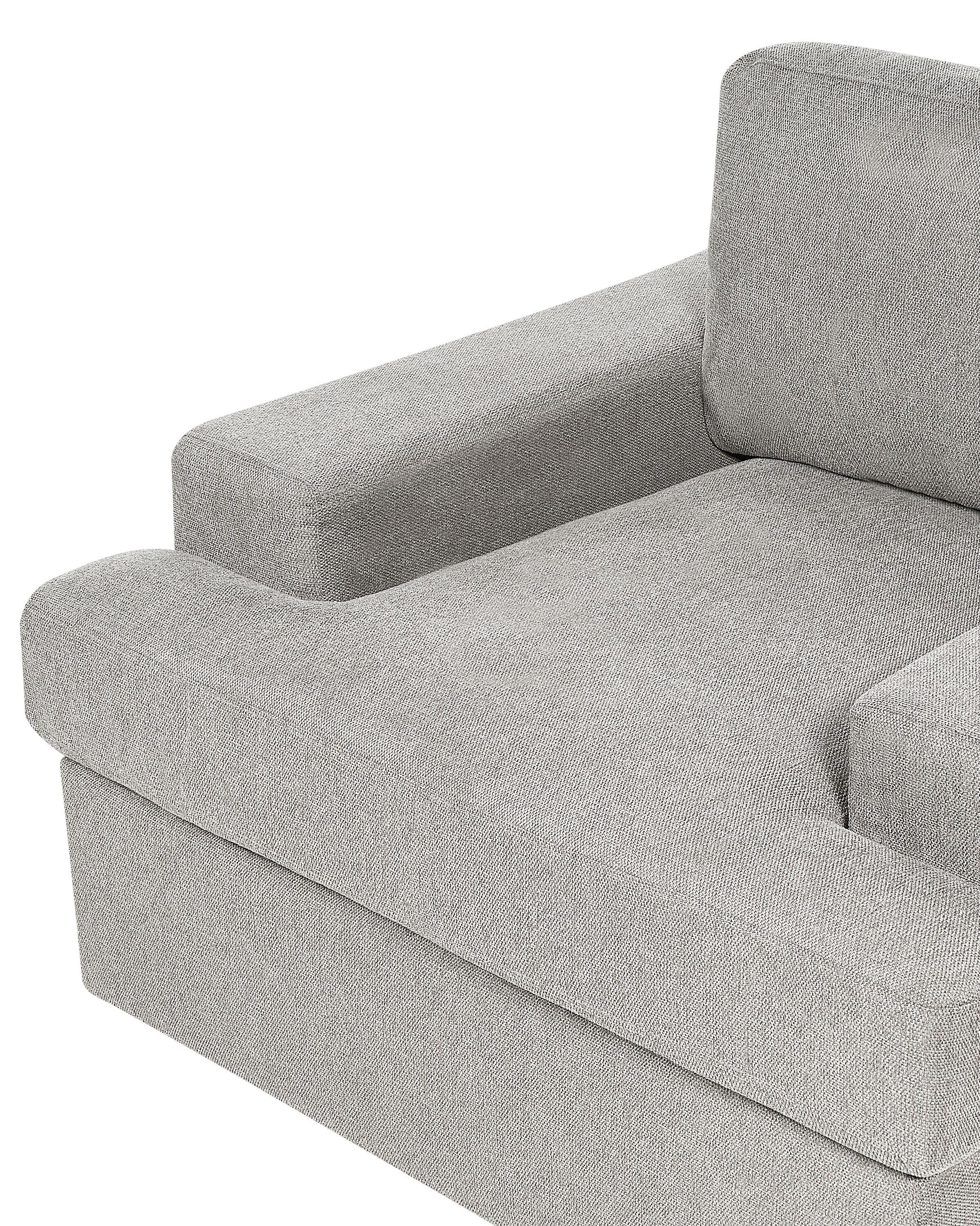 Fauteuil ALLA Stof Lichtgrijs