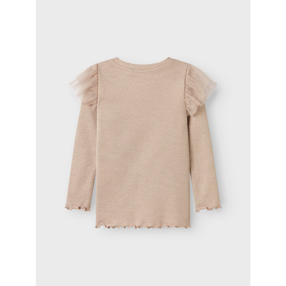 Køb Name It Burnished Lilac Lurex Nmflulla Ls Top