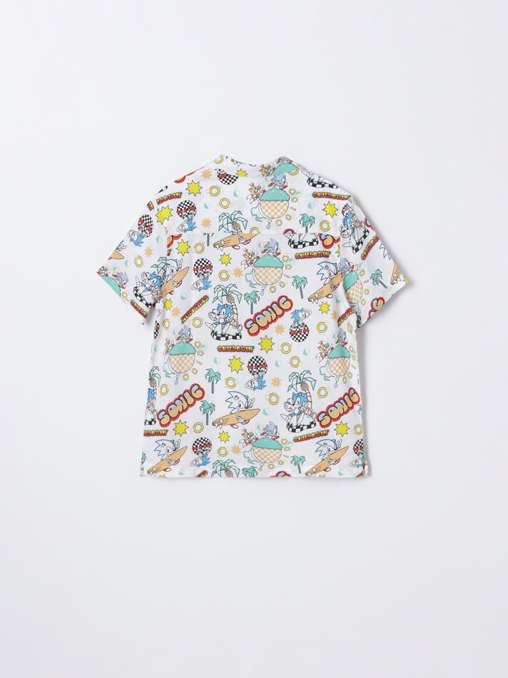 Camisa SONIC Resort - Branca