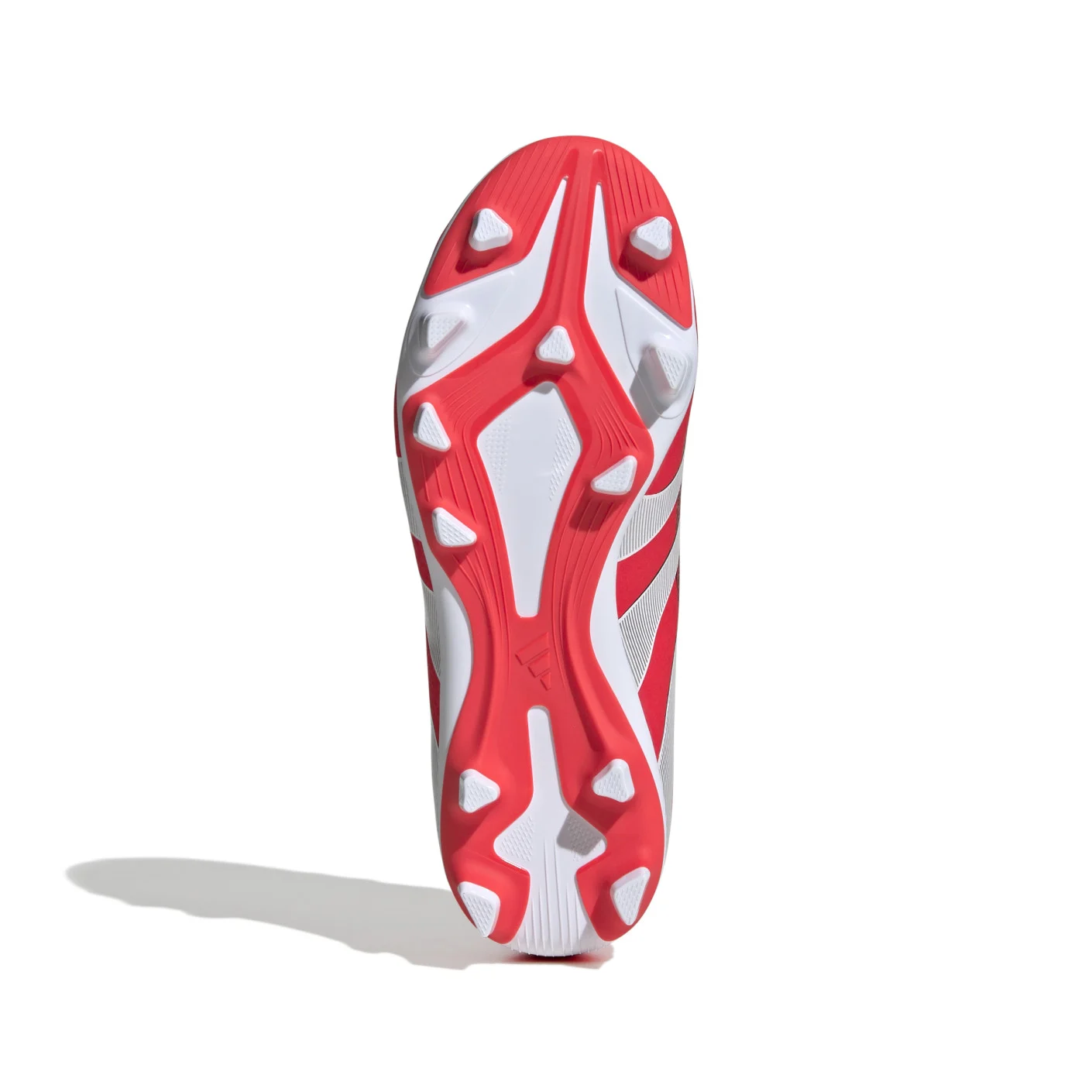Adidas Predator Club Gras / Kunstgras Voetbalschoenen (MG) Kids Rood Wit Zwart