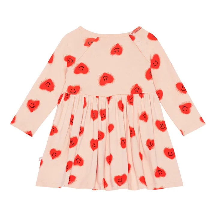 Molo Robe Charmaine Coton Bio | Rose pêche