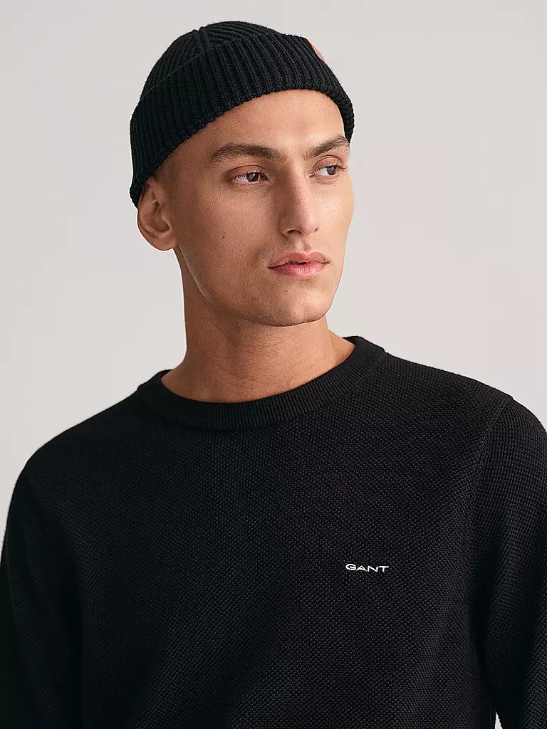 GANT Pullover  schwarz