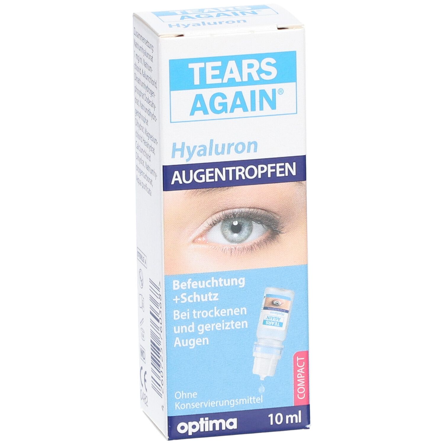 TEARS AGAIN® Hyaluron 0,1% Augentropfen