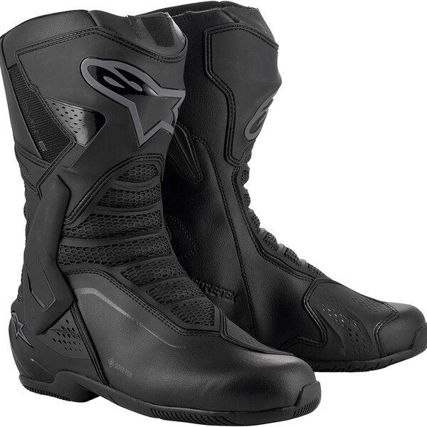 Alpinestars - Bottes SMX-6 V3 Gore-Tex® Noir / Gris Foncé