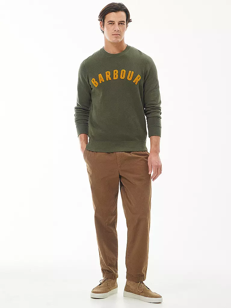 BARBOUR Sweater olive