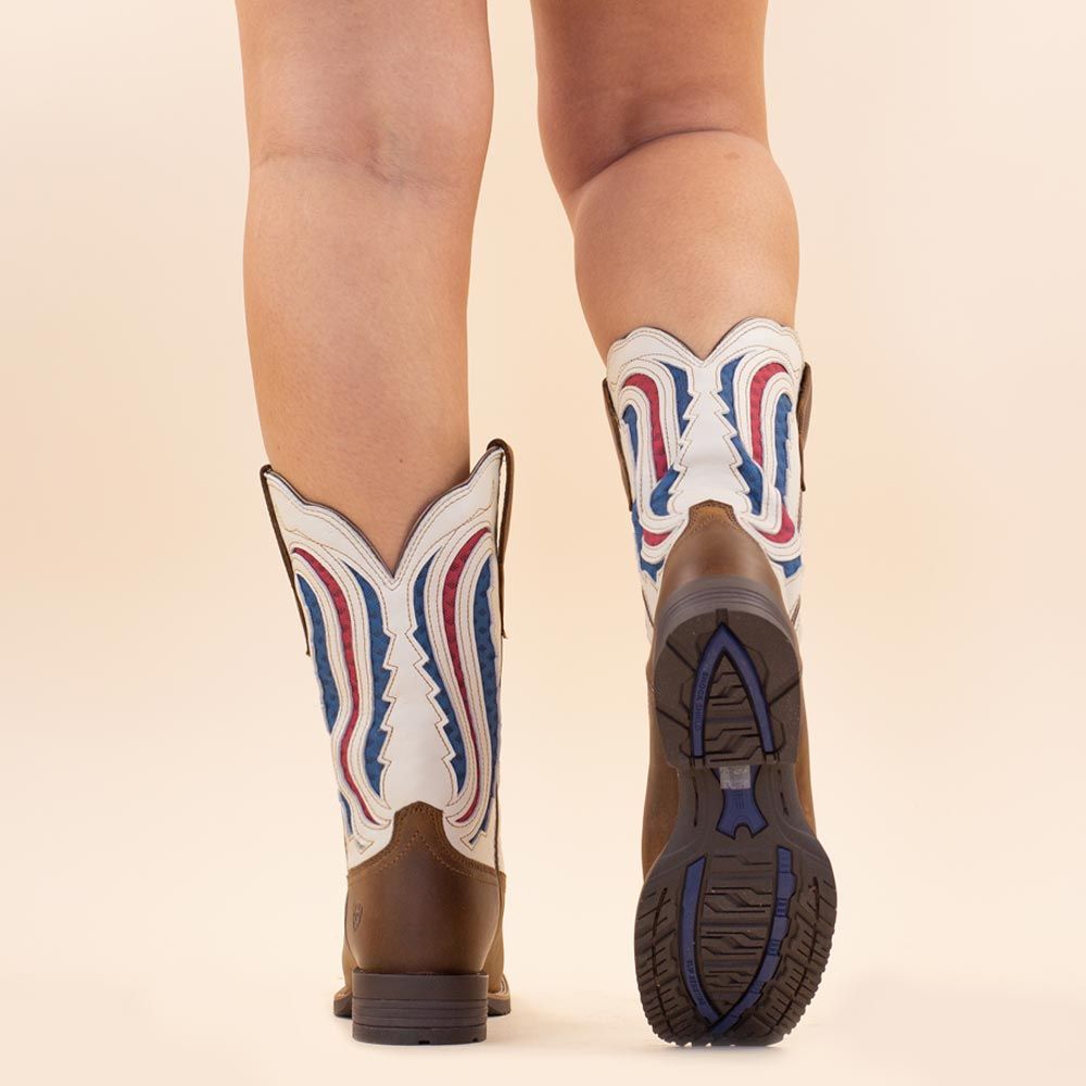 Ariat cowboylaarzen Hybrid Ranchwork