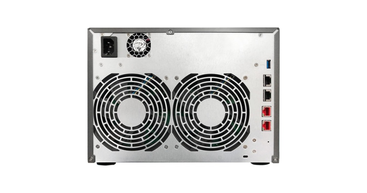 AsustorLockerstor 10 AS6510T nas  (Zwart)