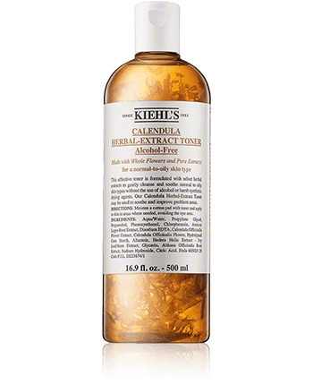 Kiehl's Calendula Herbal-Extract Toner Alcohol-Free 500ml