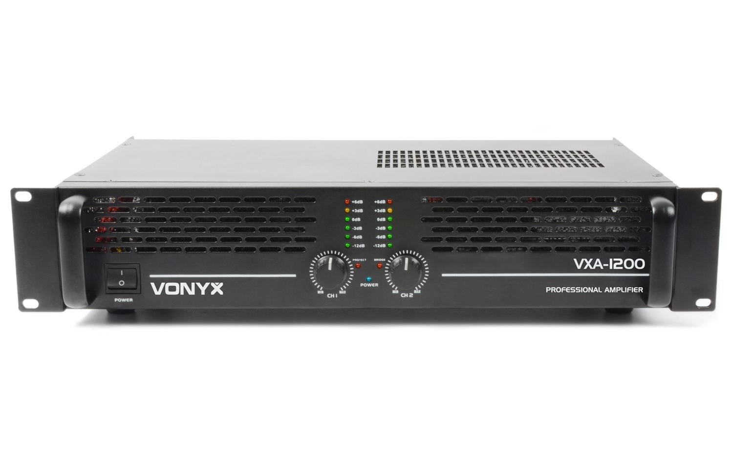 Endstufe VXA-1200<br>Stereo-Endstufe mit 2x 600 W