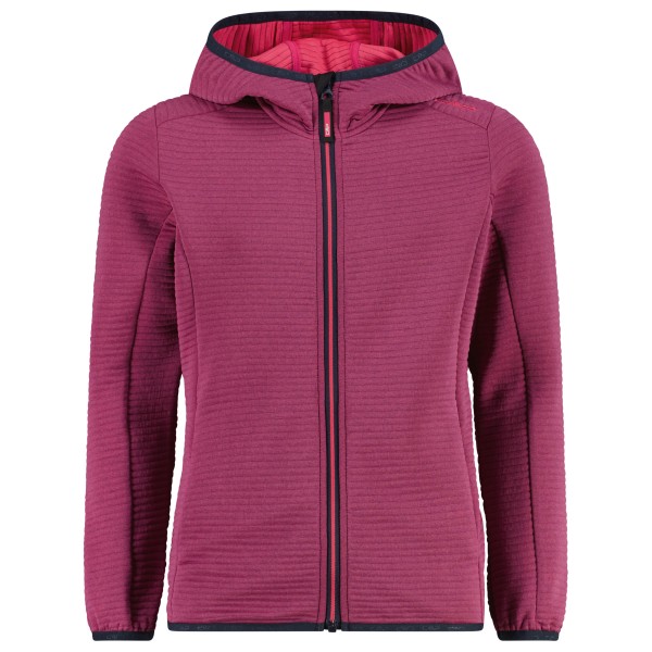 CMP - Girl's Fix Hood Jacket - Veste polaire