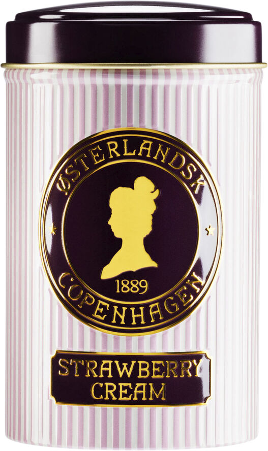 Østerlandsk 1889 Strawberry Cream Tea, 125g dåse