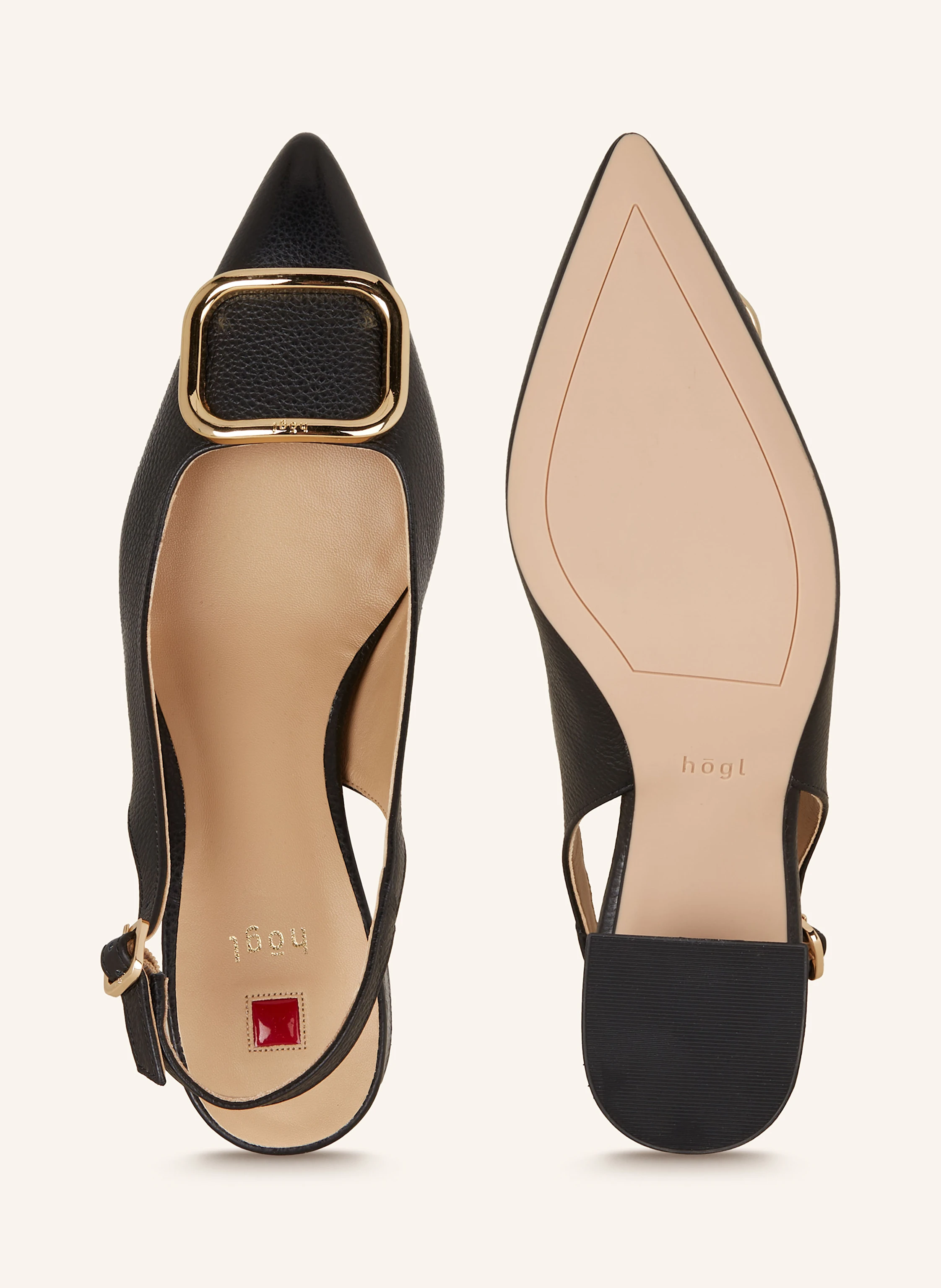 Högl Slingpumps