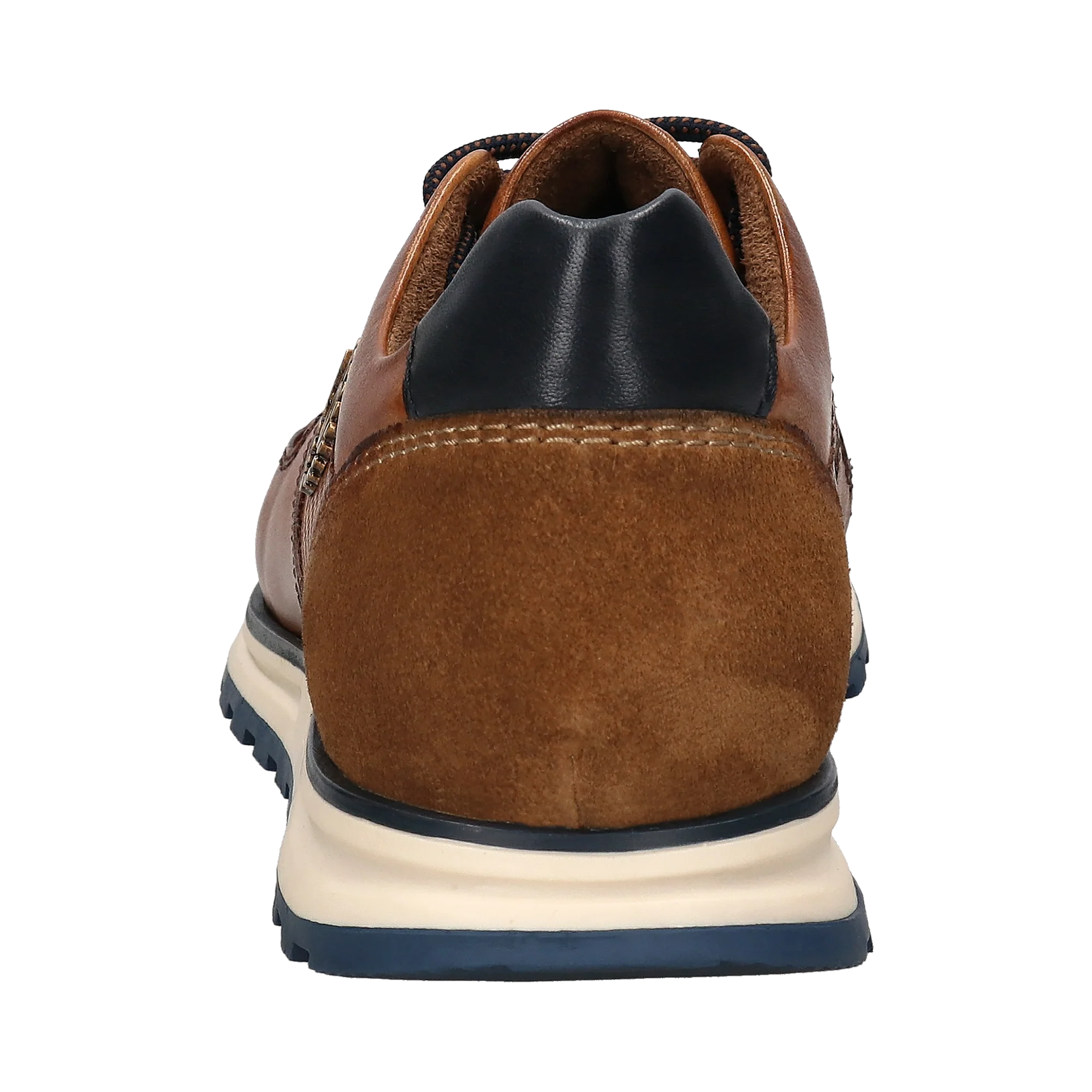 Leder Sneaker cognac