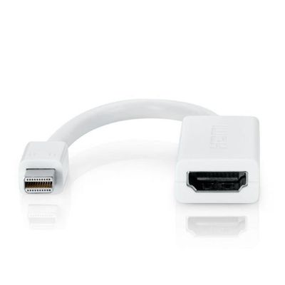 Mobility Lab IMA8007 - Adaptateur Mini Display vers HDMI pour MAC et Apple - Blanc
